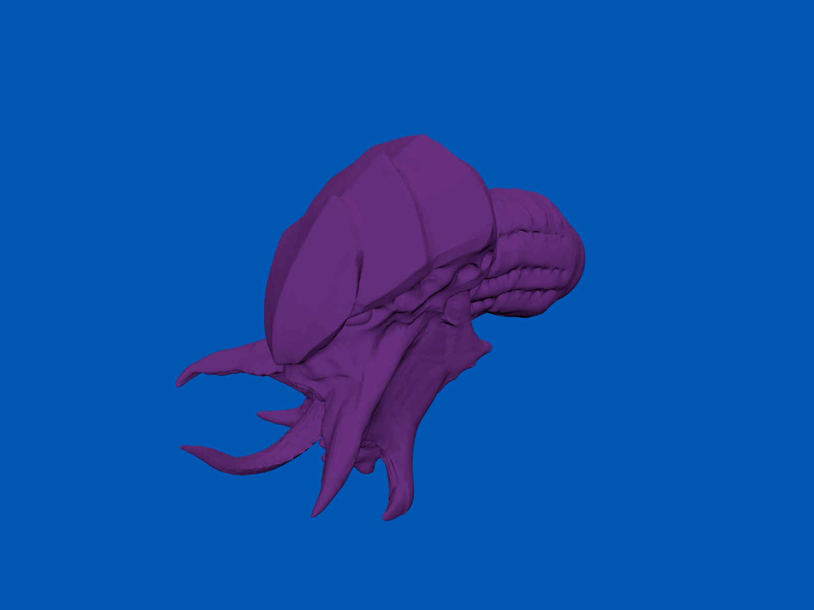 Mawlock Alpha Head